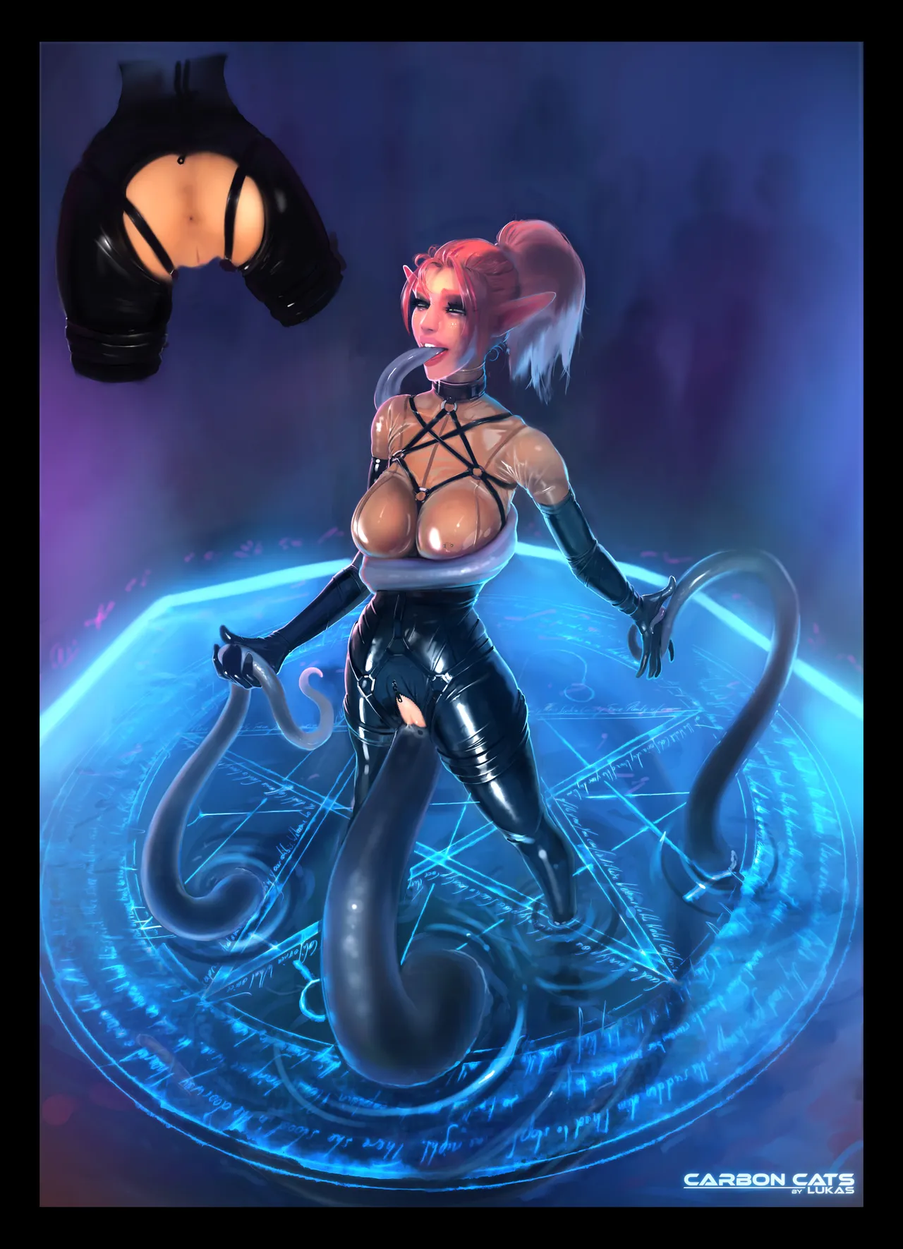 Lariel Norovir &amp; the Consentacles page 6 full