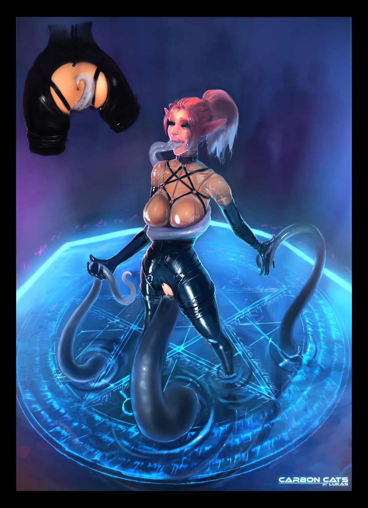 Lariel Norovir &amp; the Consentacles page 7 full