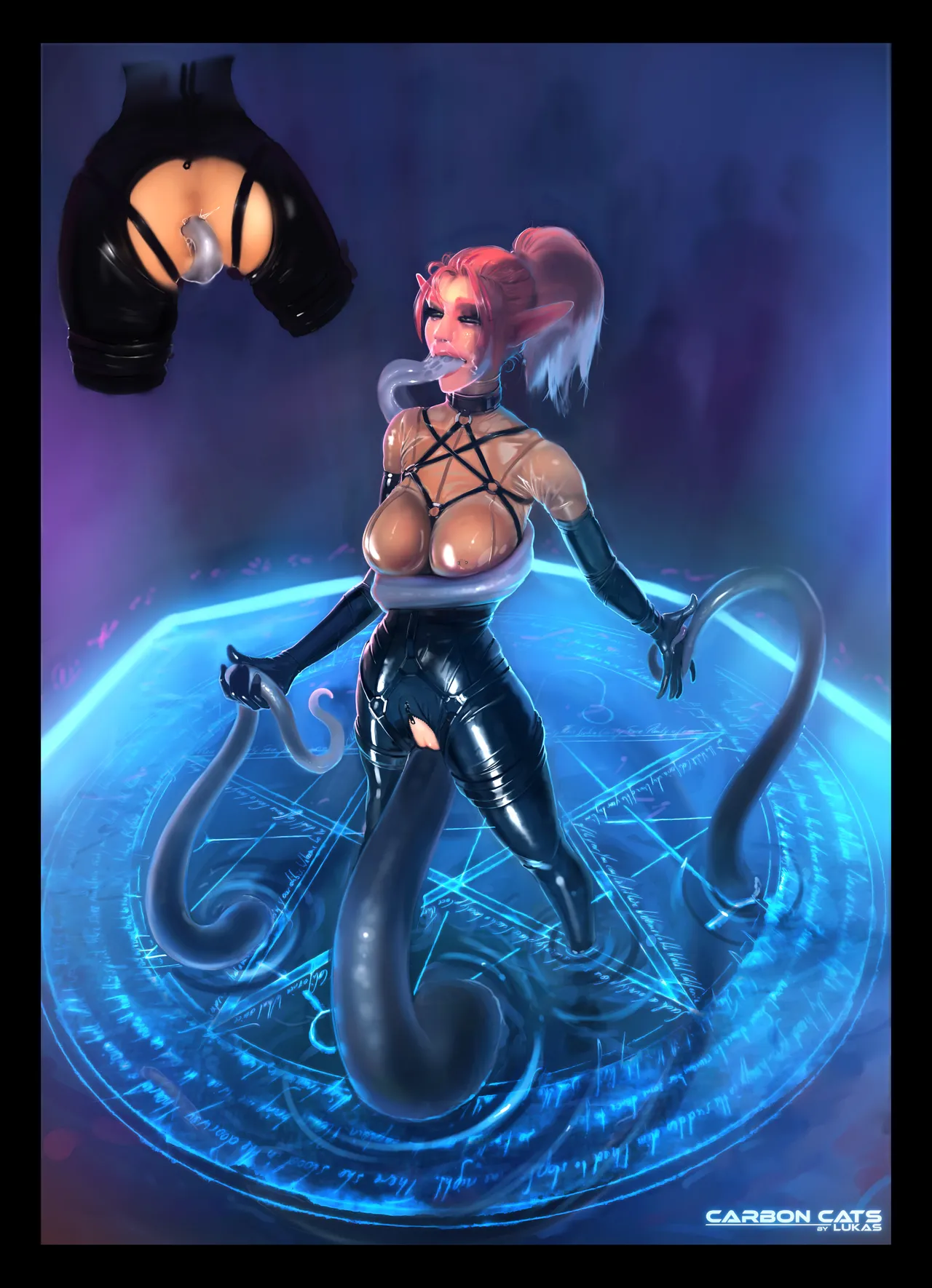 Lariel Norovir &amp; the Consentacles page 9 full