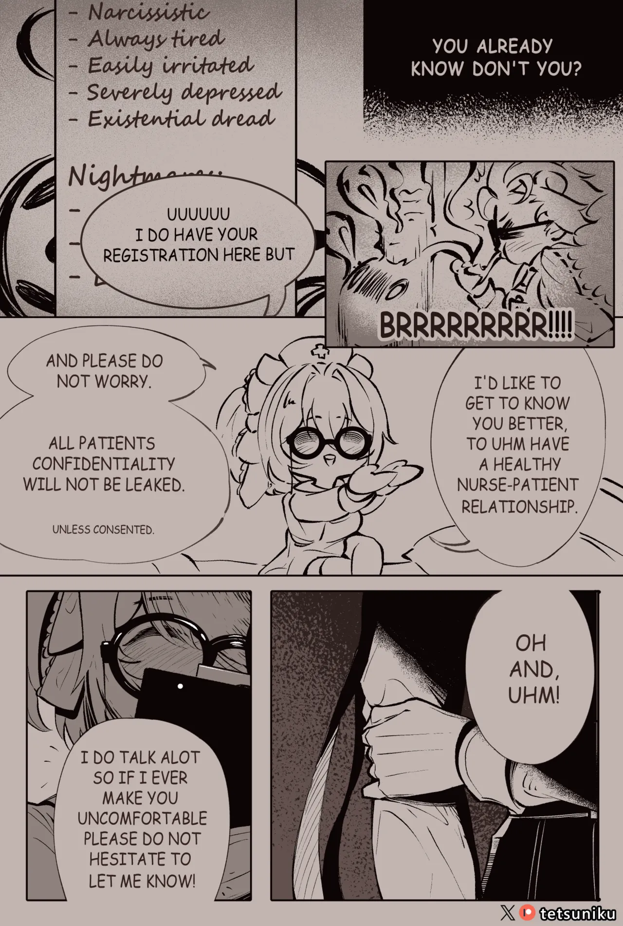 Nimi Nightmare's Session with Kronii+ Extras page 2 full