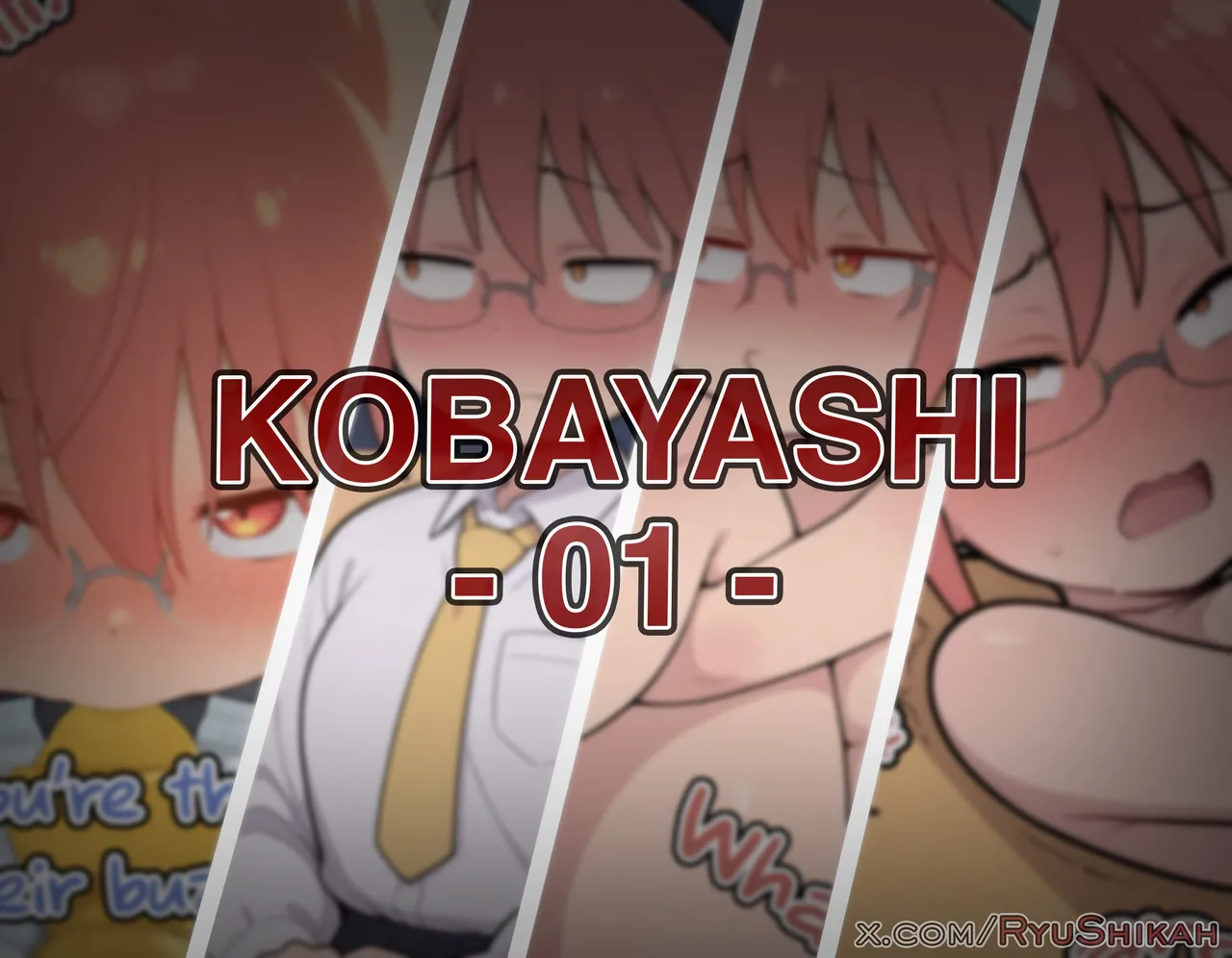 Kobayashi - 01 - page 1 full