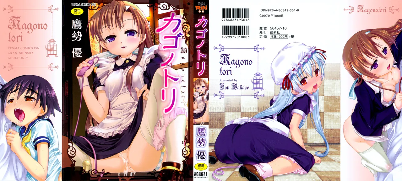 Kago no Tori page 4 full