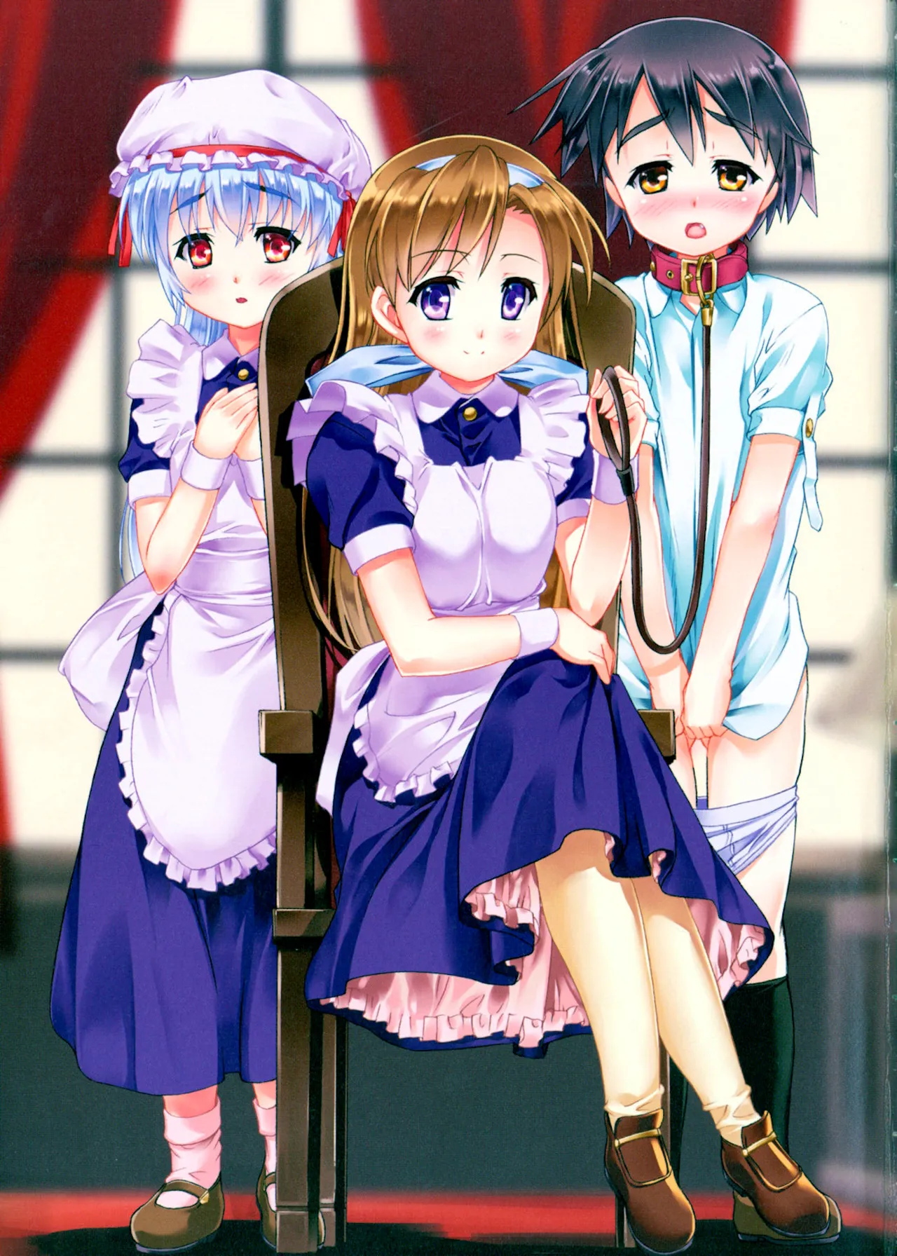 Kago no Tori page 6 full