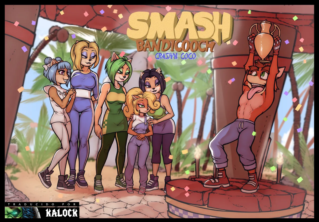 Smash Bandicoot page 1 full