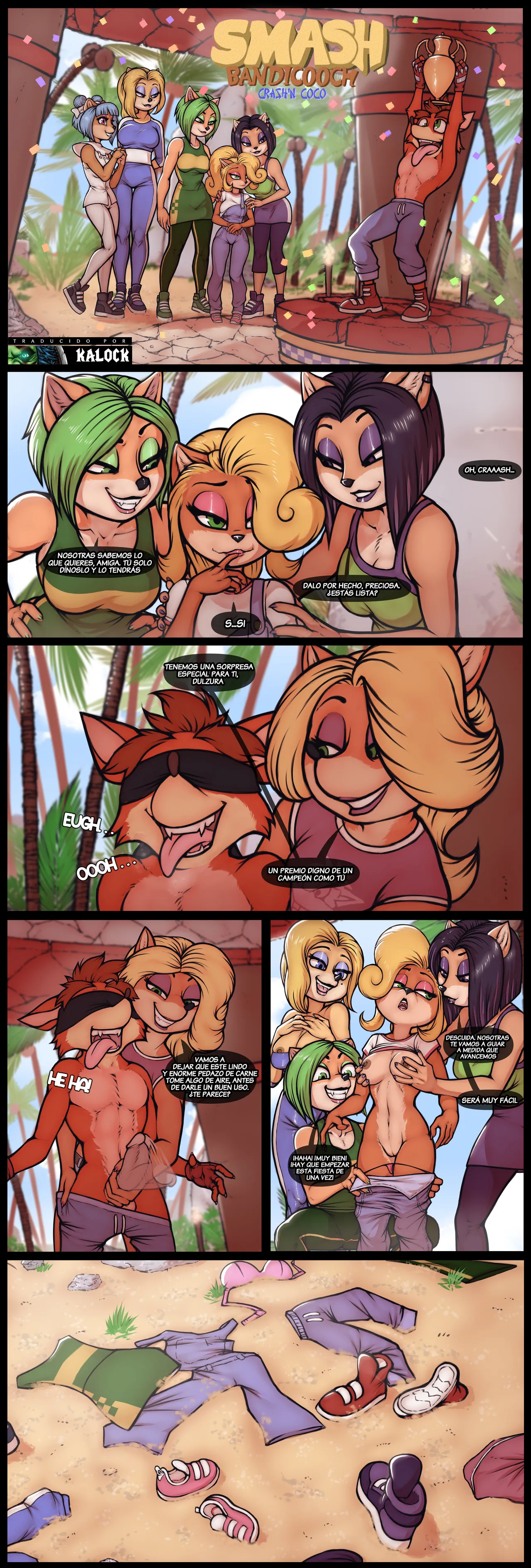 Smash Bandicoot page 2 full