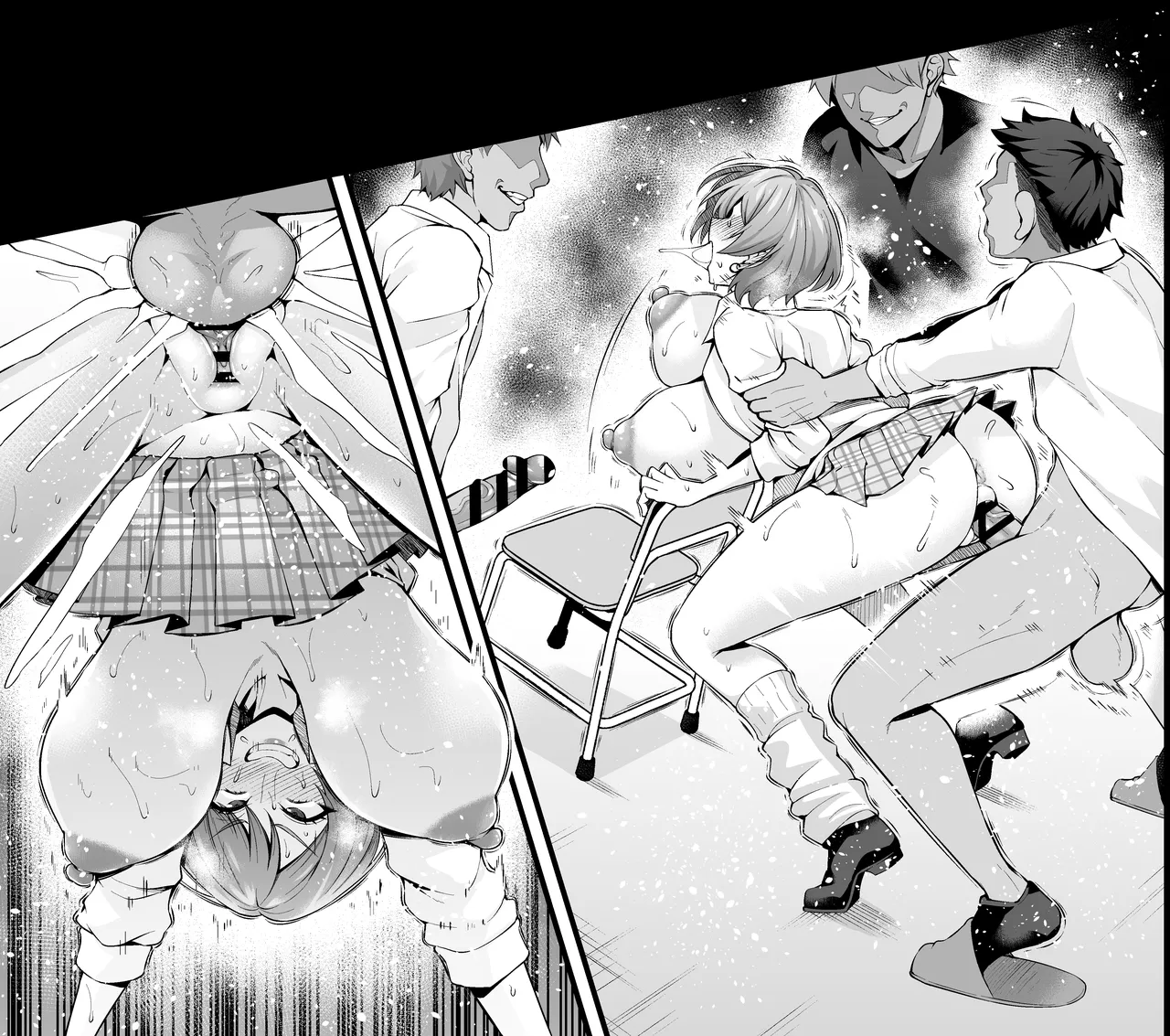 ドミネー本に時間がなくて、入れられなかったシーン❤ page 7 full