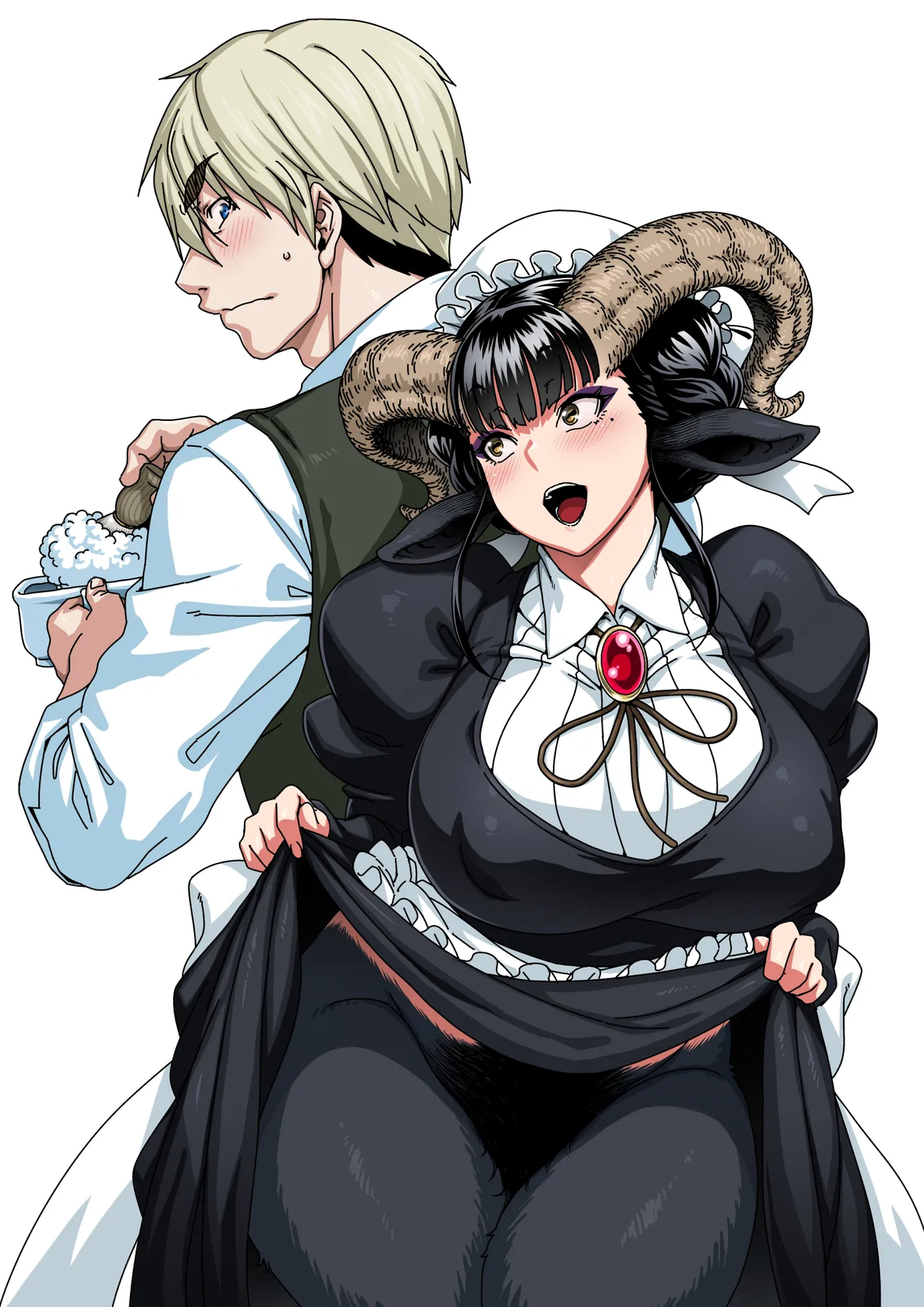 AJIN ga osuki nan desune | 아인을 좋아하시는군요 page 6 full