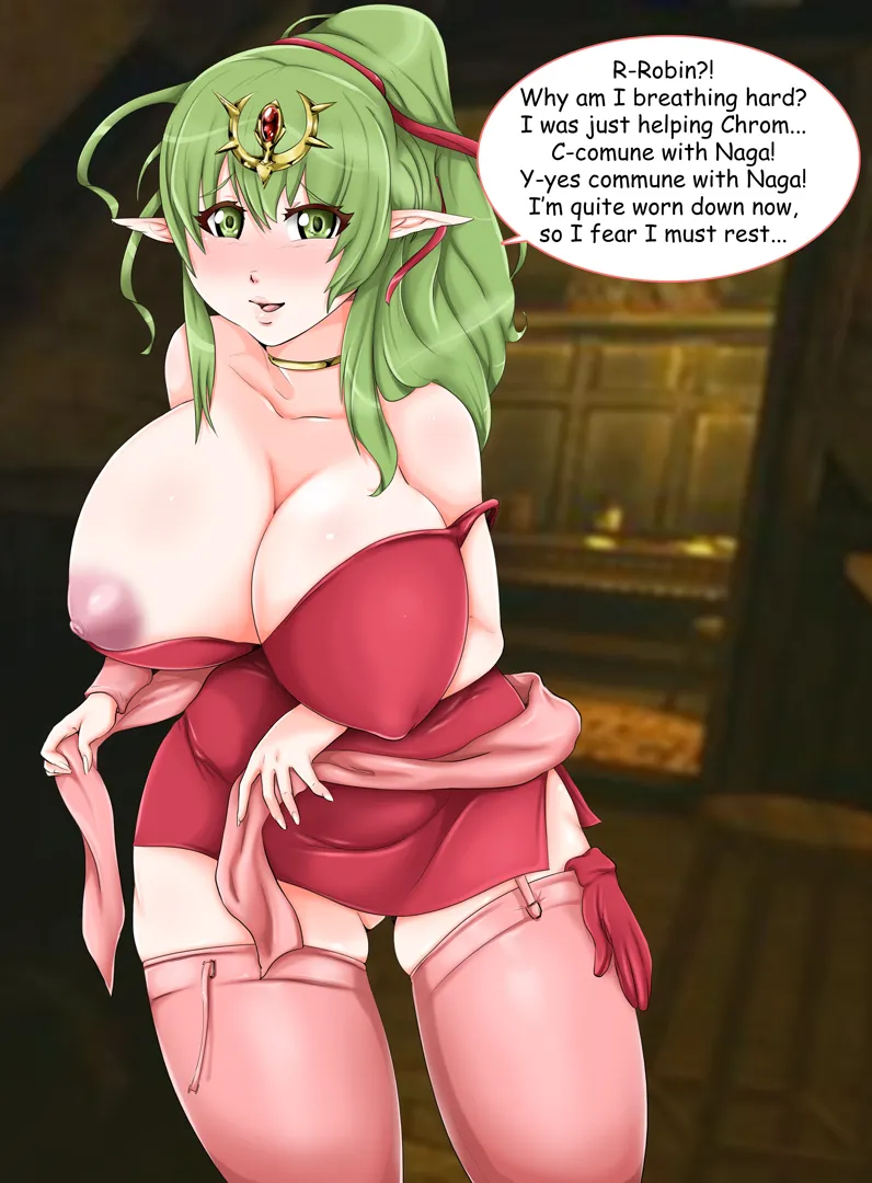 Kajimateria Fire Emblem NTR page 3 full