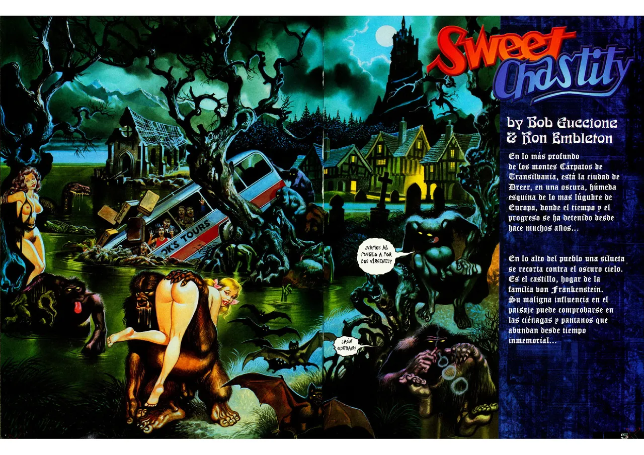 Sweet Chastity page 3 full