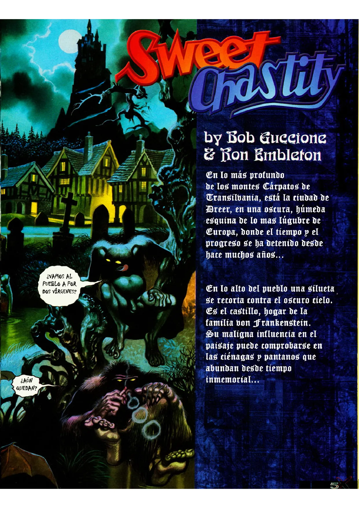 Sweet Chastity page 4 full