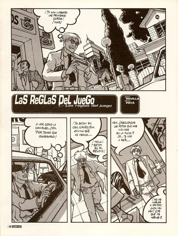Las reglas del Juego cover