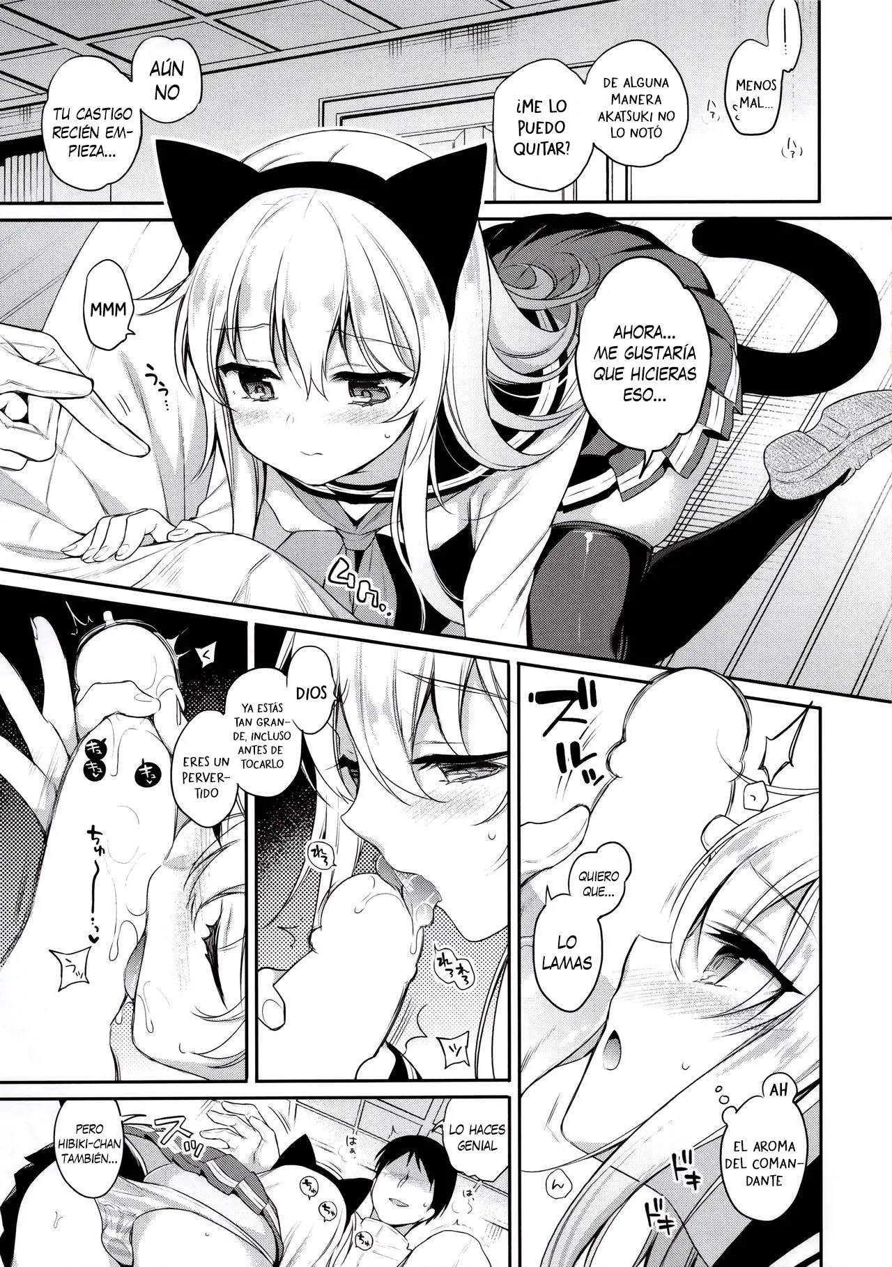 Hibiki-chan x Batsu Game - Hibiki-chan x Juego de castigo page 5 full