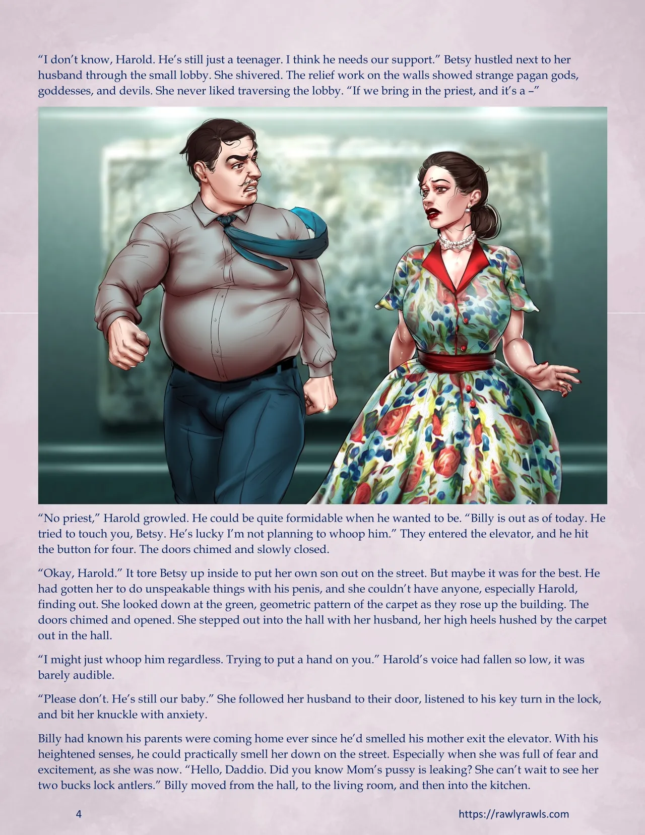SatanicFruitcake - 3838 Walnut Street Chapter 1-5 page 4 full