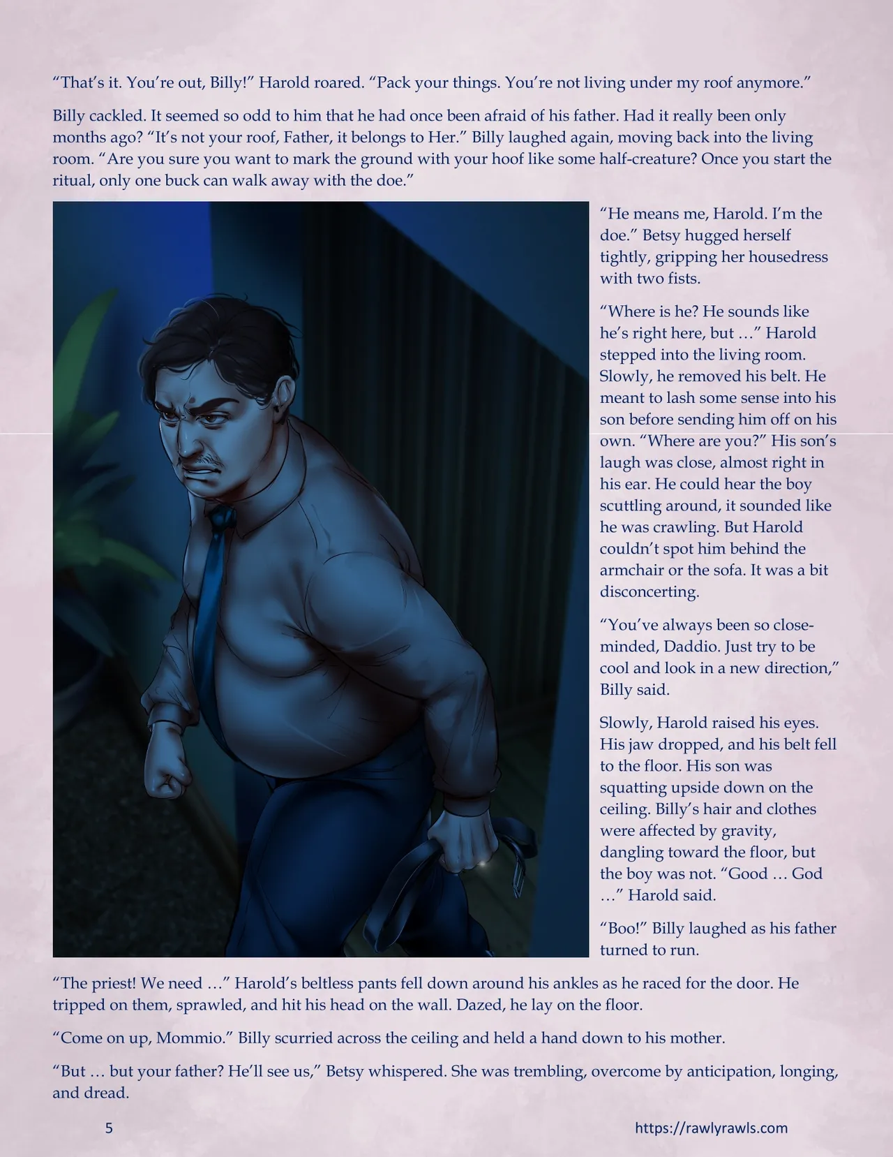 SatanicFruitcake - 3838 Walnut Street Chapter 1-5 page 5 full