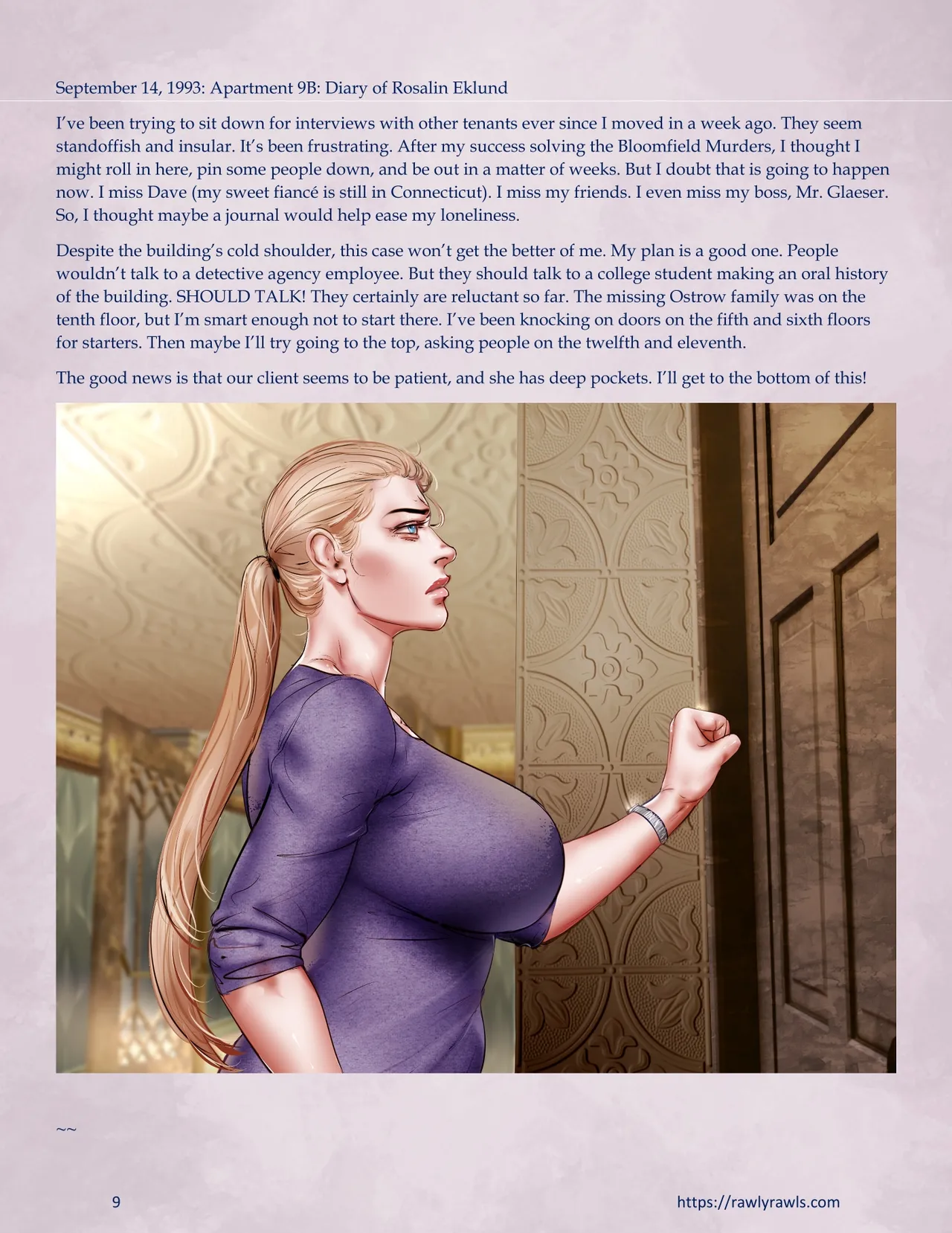 SatanicFruitcake - 3838 Walnut Street Chapter 1-5 page 9 full