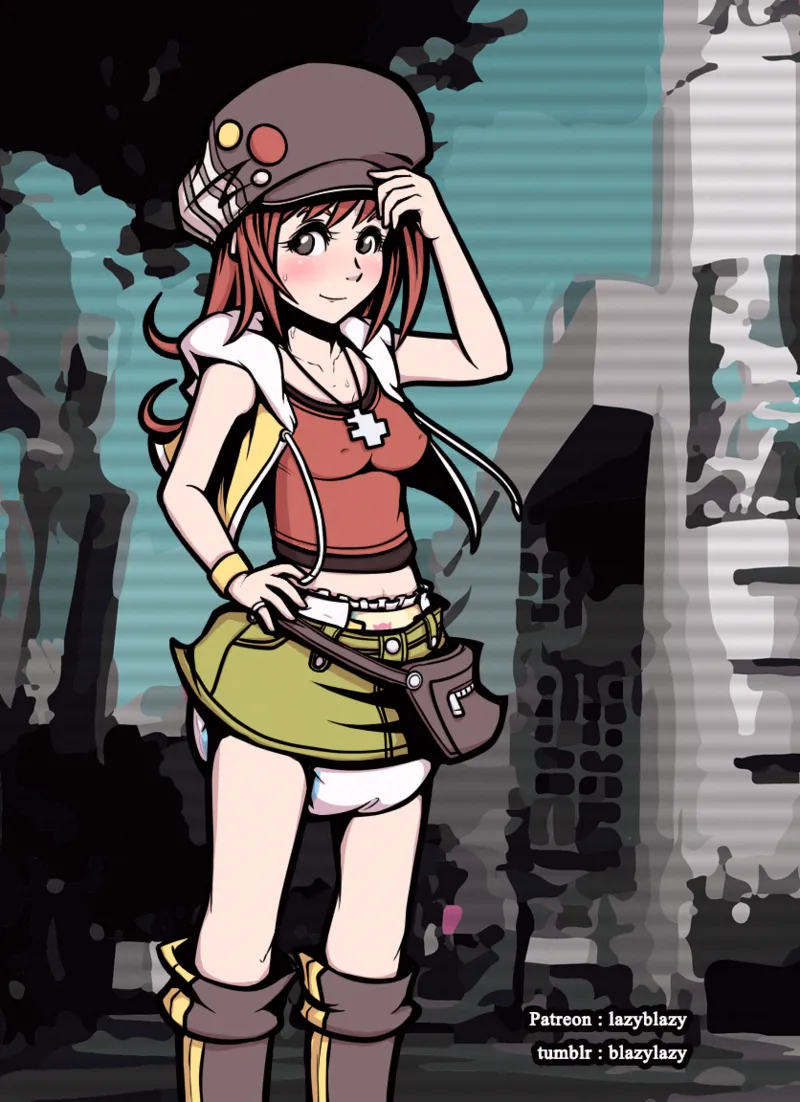 Artist - LazyBlazy page 5 full