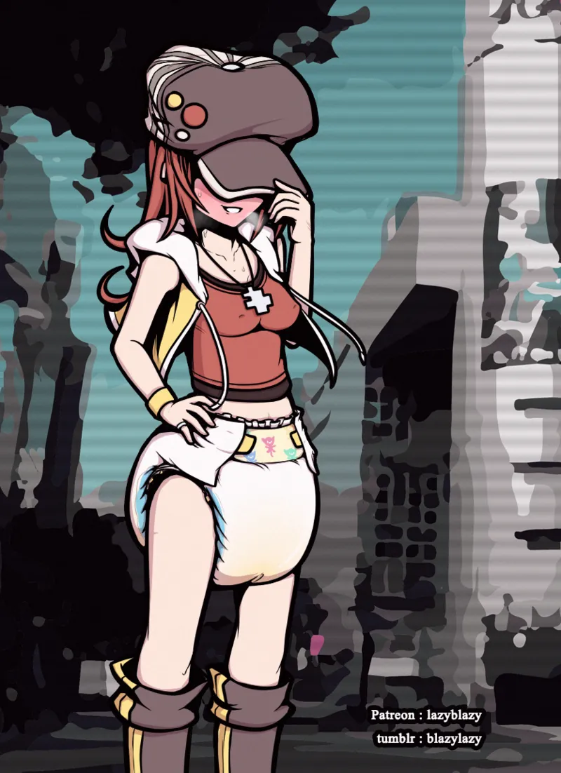 Artist - LazyBlazy page 8 full