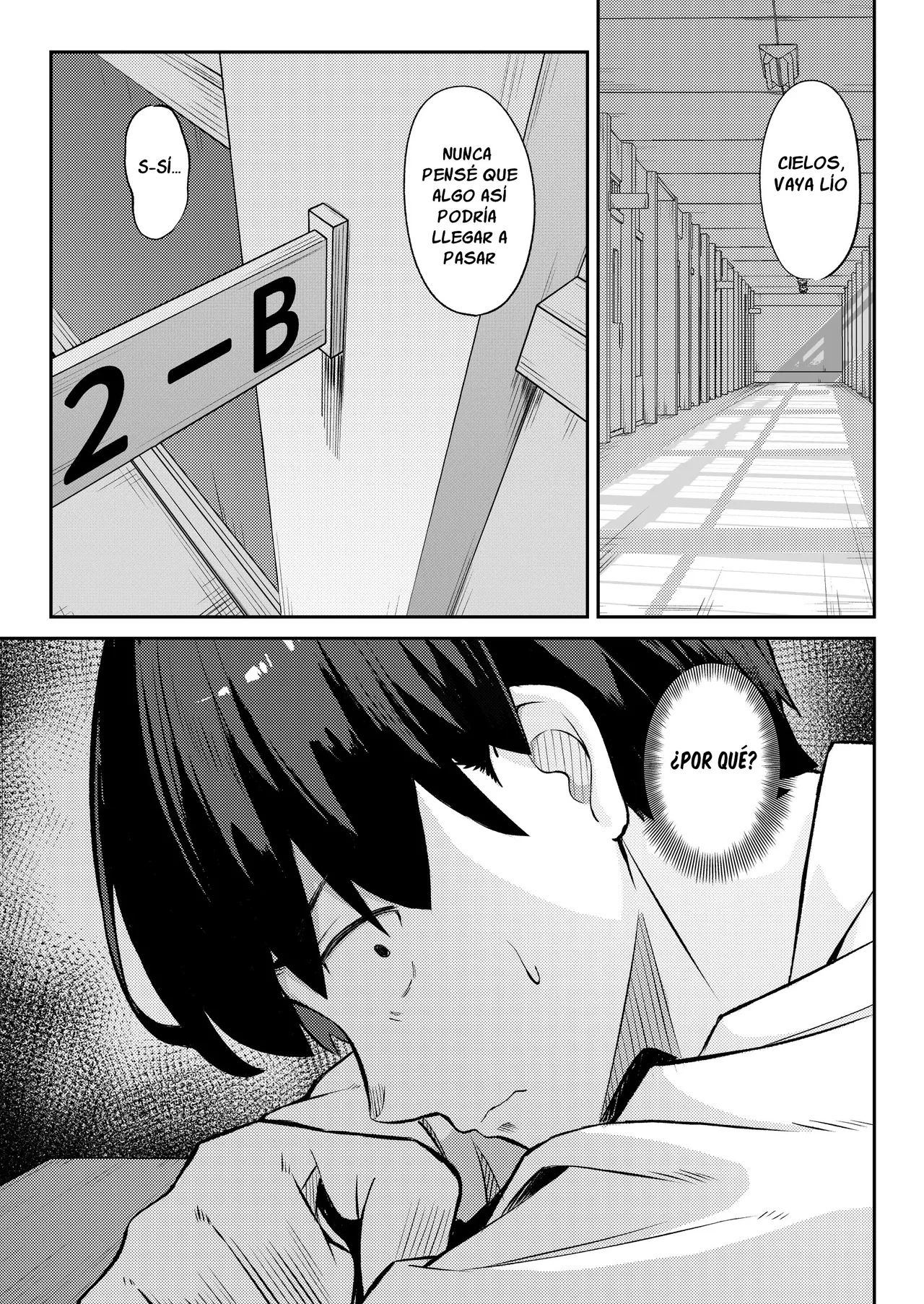 Akogare no Classmate ga Sex Gokko de Torareru no Hanashi | La historia de la Compañera de Clase que Admiro siéndome Arrebatada por un Roleplay de Sexo page 3 full