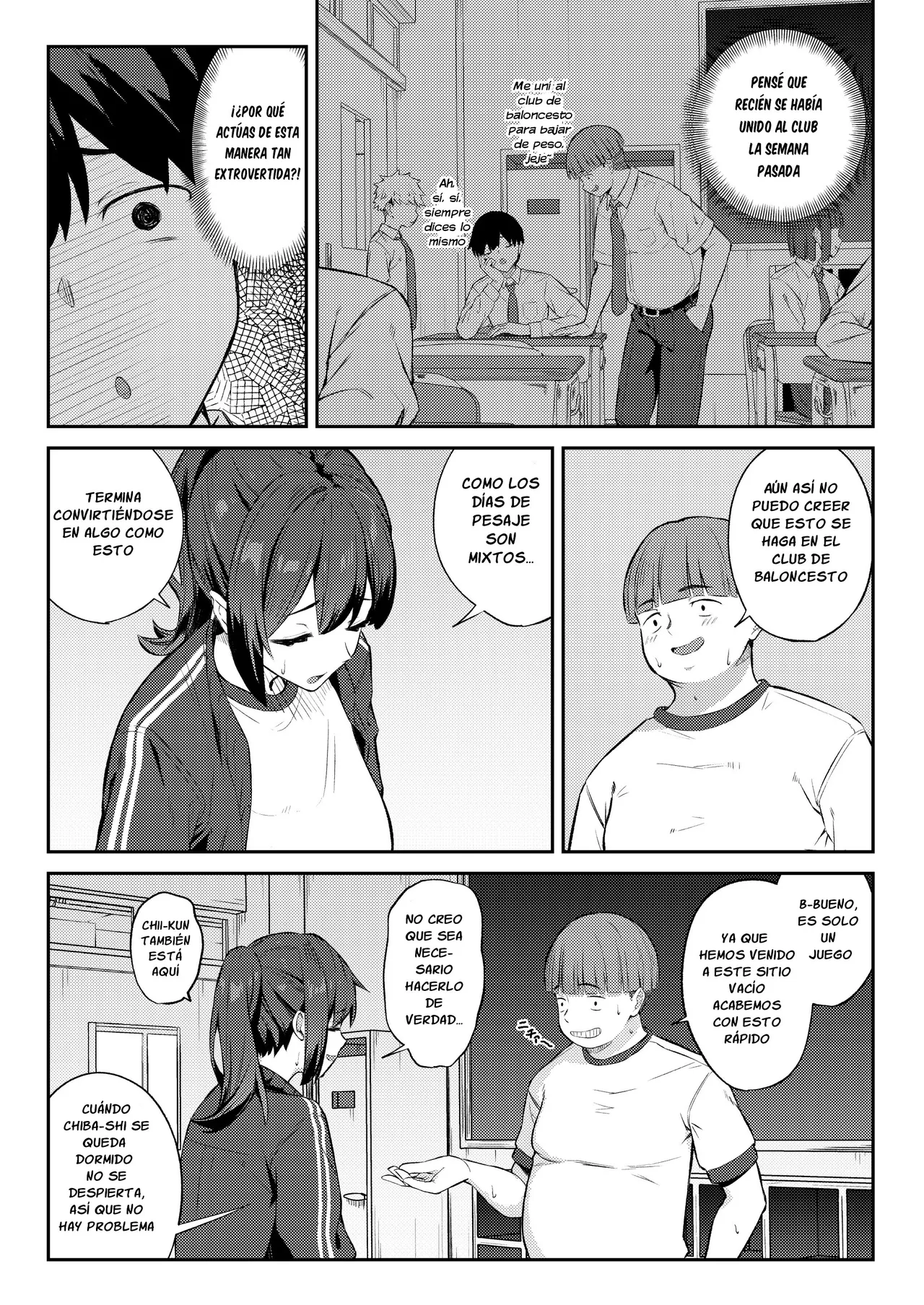 Akogare no Classmate ga Sex Gokko de Torareru no Hanashi | La historia de la Compañera de Clase que Admiro siéndome Arrebatada por un Roleplay de Sexo page 5 full