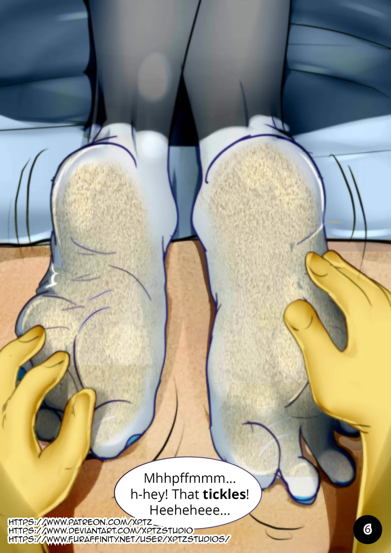 Rarity JOI Comic page 6 full