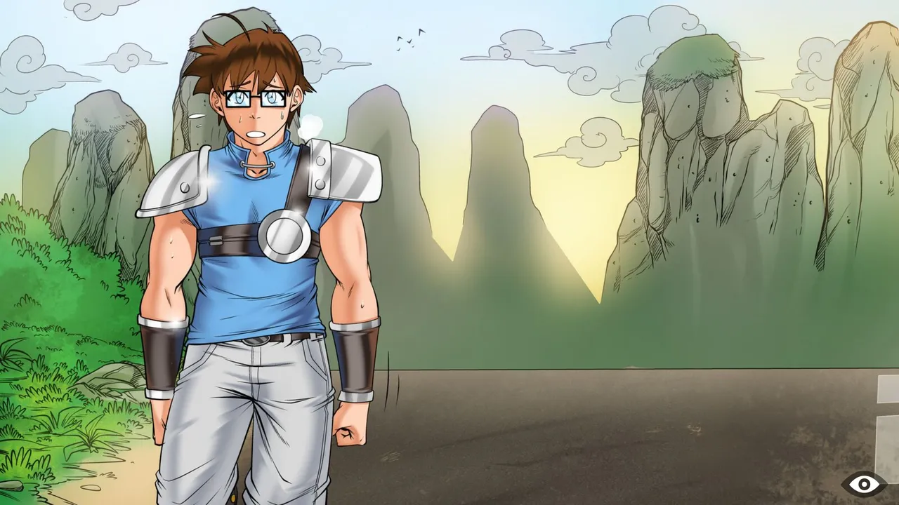 Hentai Heroes - World 16 "Weresquid Island" page 5 full