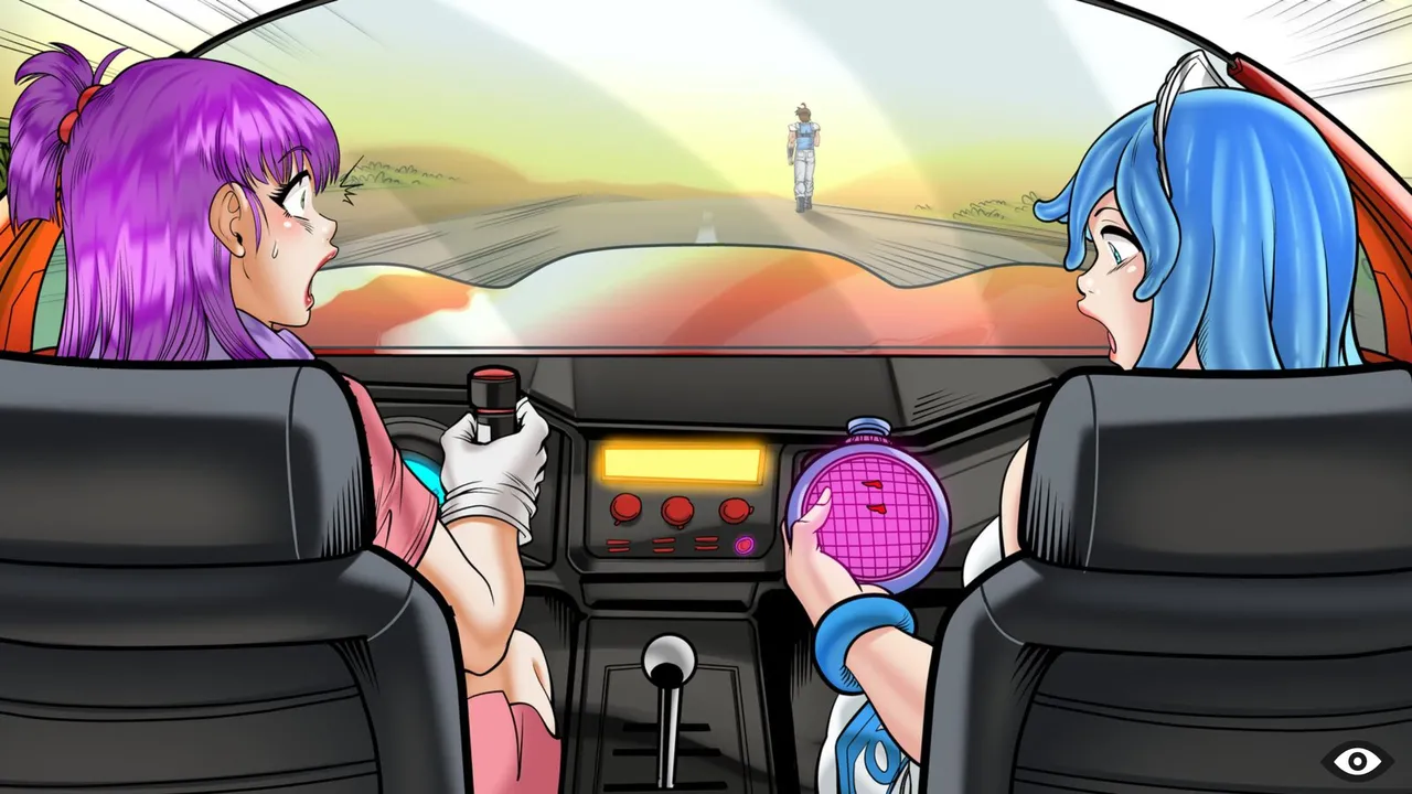 Hentai Heroes - World 16 "Weresquid Island" page 6 full