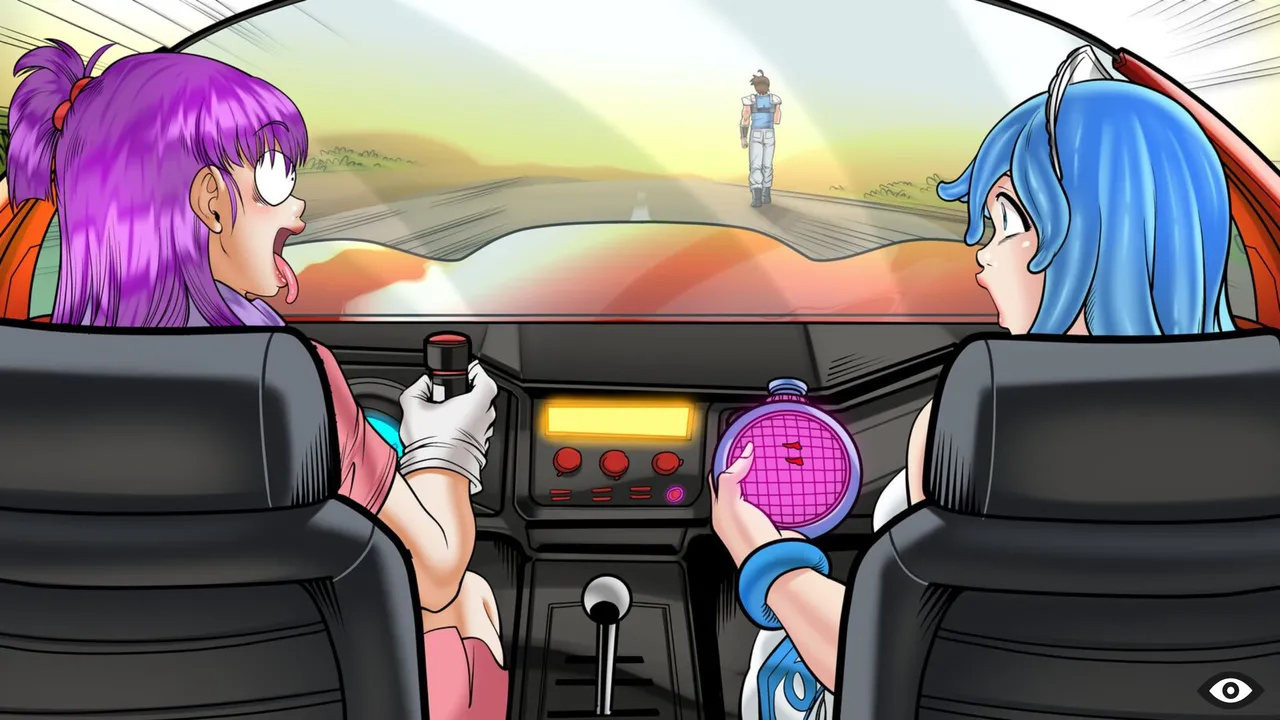 Hentai Heroes - World 16 "Weresquid Island" page 7 full