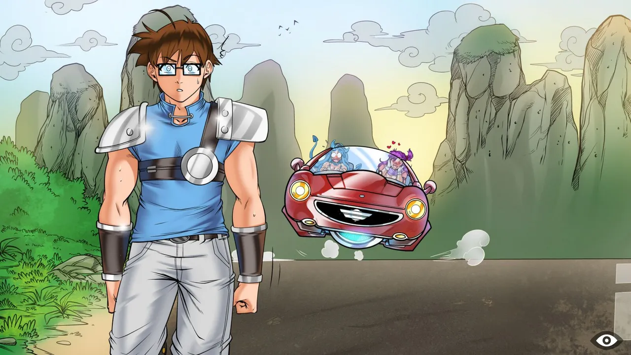 Hentai Heroes - World 16 "Weresquid Island" page 8 full