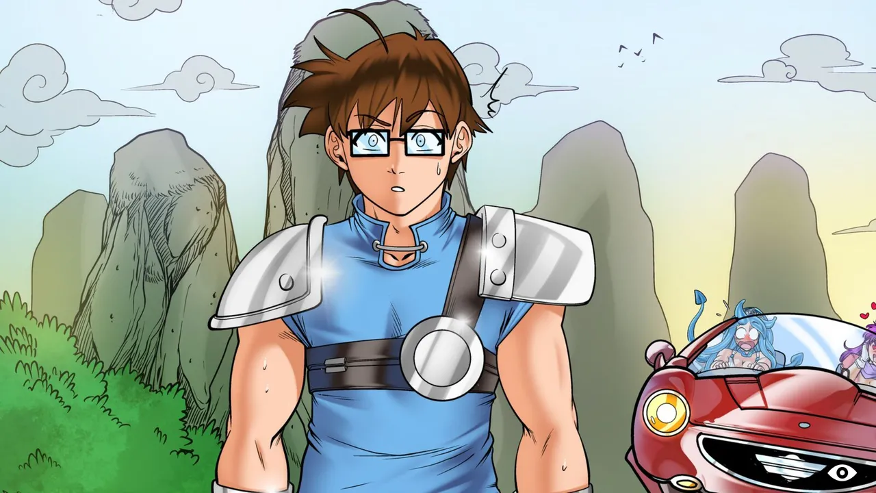 Hentai Heroes - World 16 "Weresquid Island" page 9 full