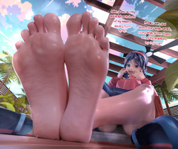 Mita's Tiny Foot Pet