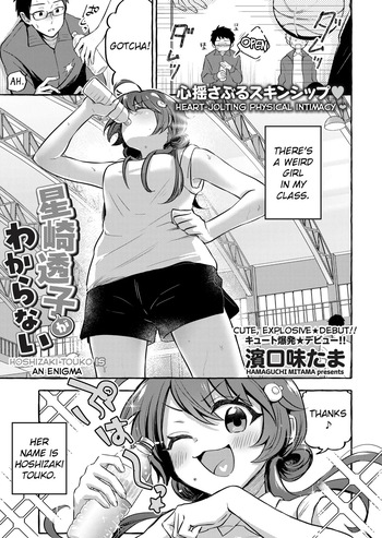 Hoshizaki Touko ga Wakaranai cover