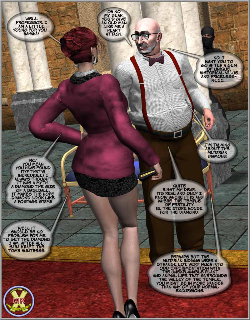 Sara Kraft &amp; Jungle Babe page 2 full
