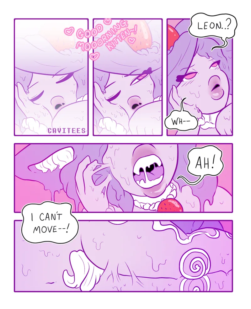 Sweet Bod page 1 full
