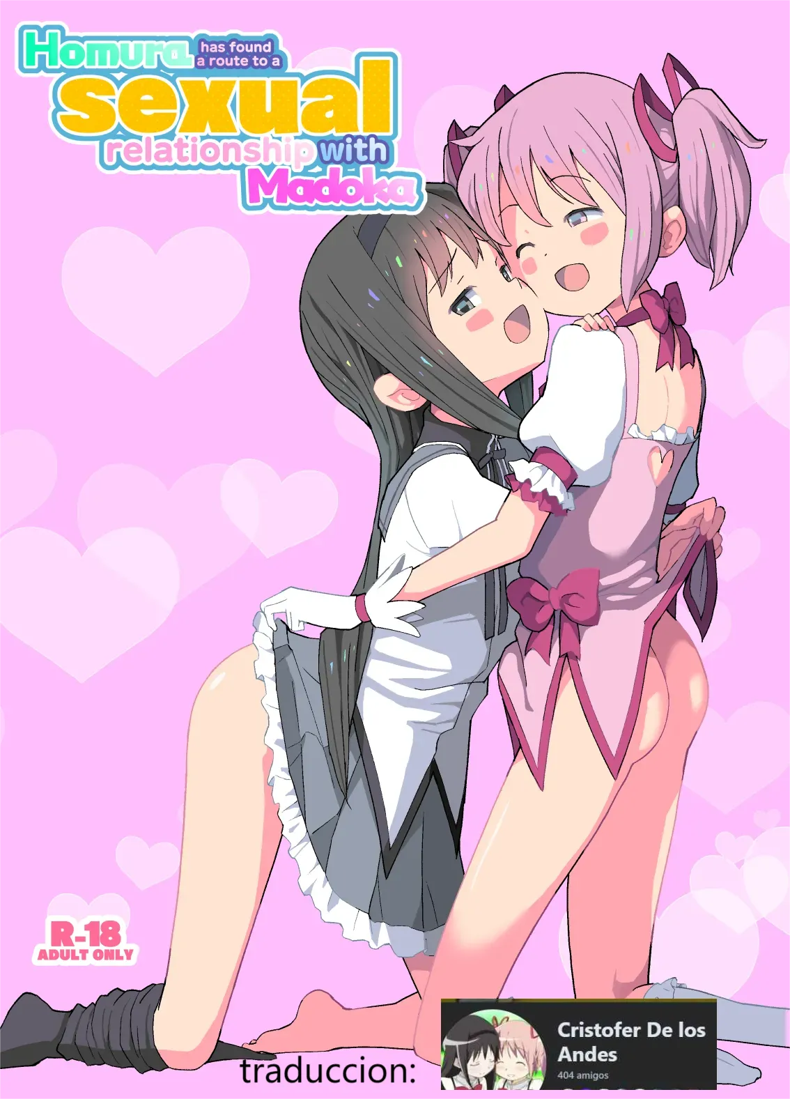 Madoka to Seiteki Kankei ni Naru Route o Mitsuketa Homura-chan | Homura has found a route to a sexual relationship with Madoka. page 1 full