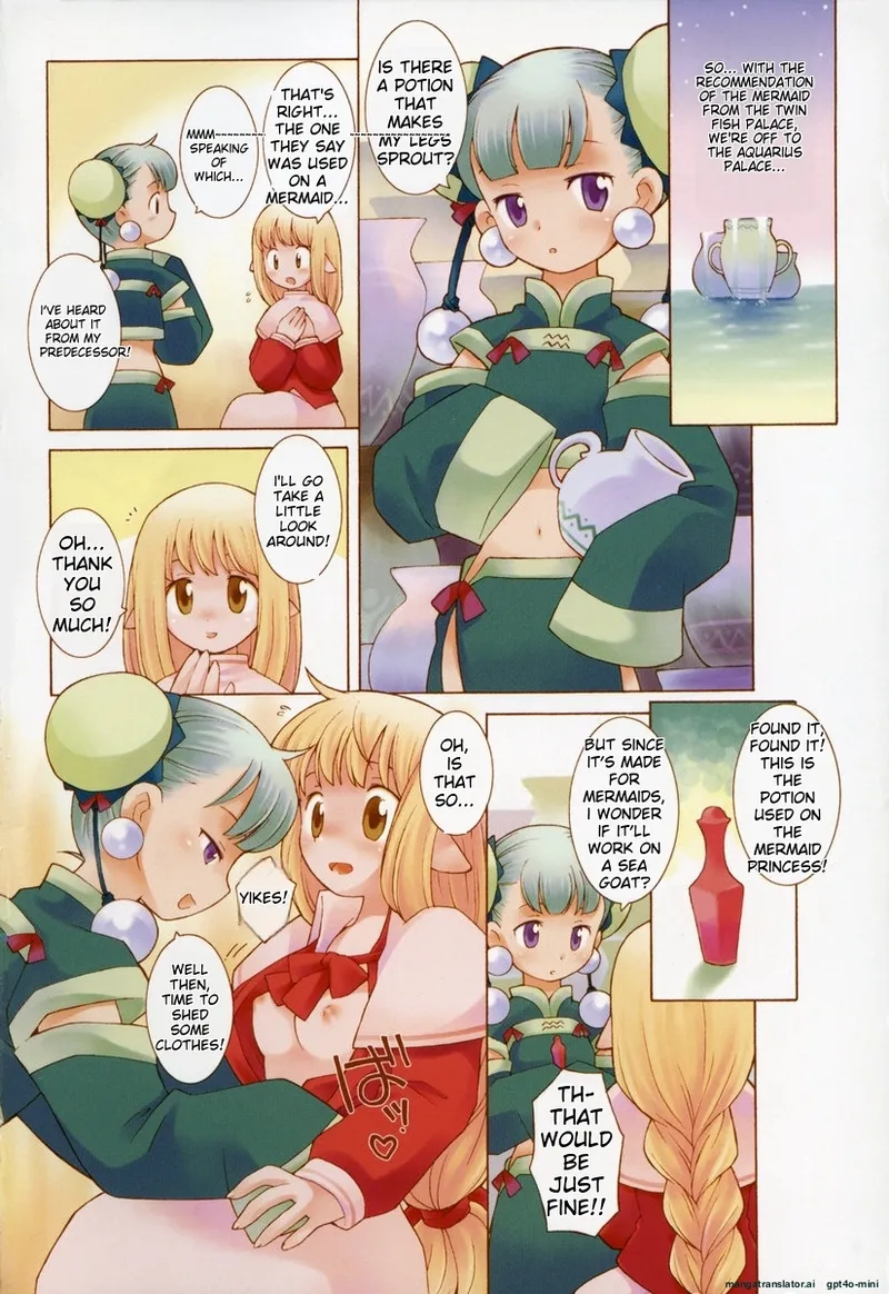 Zodiac Lovers page 7 full