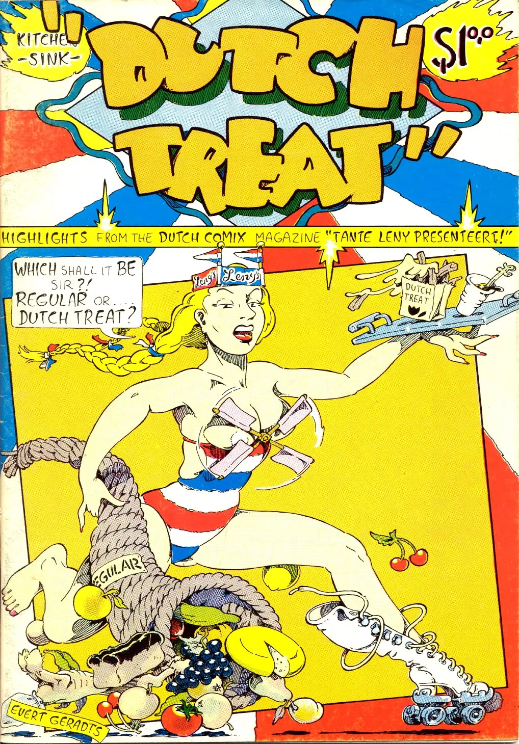 Dutch Treat page 1 full