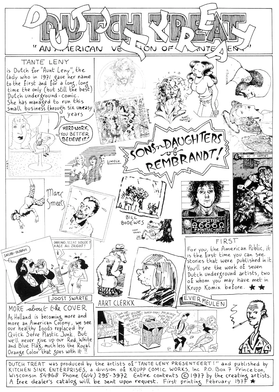 Dutch Treat page 2 full