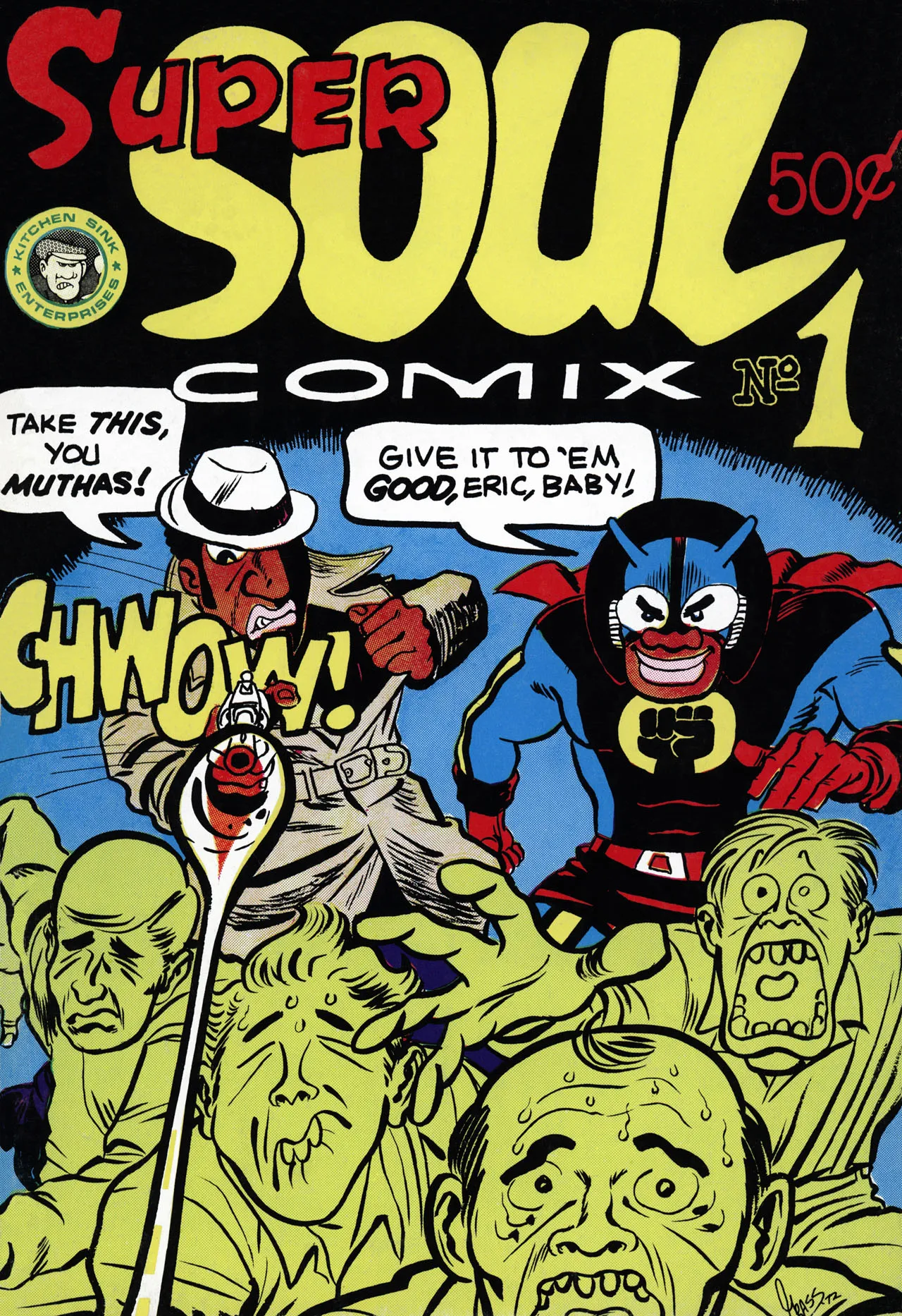 Super Soul Comix page 1 full