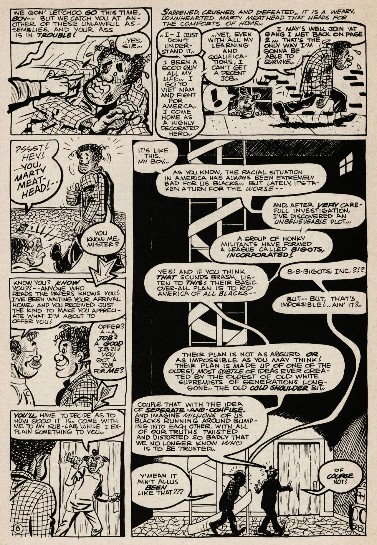 Super Soul Comix page 10 full