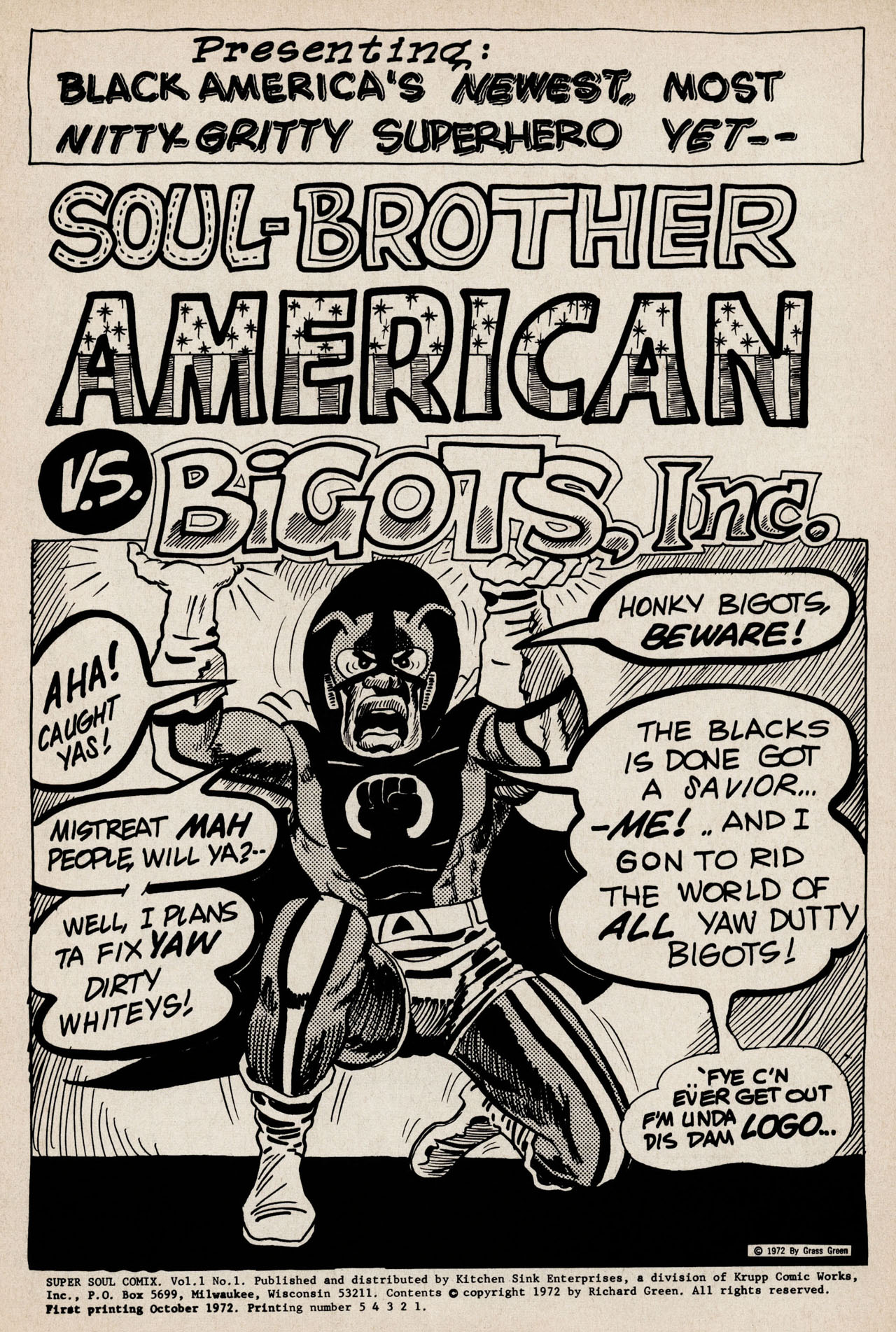 Super Soul Comix page 3 full