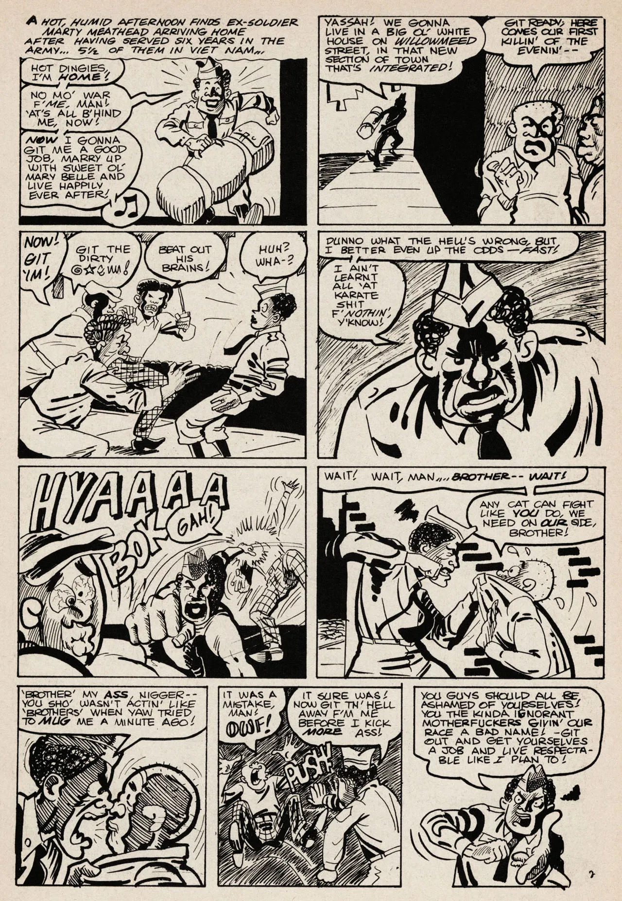 Super Soul Comix page 4 full