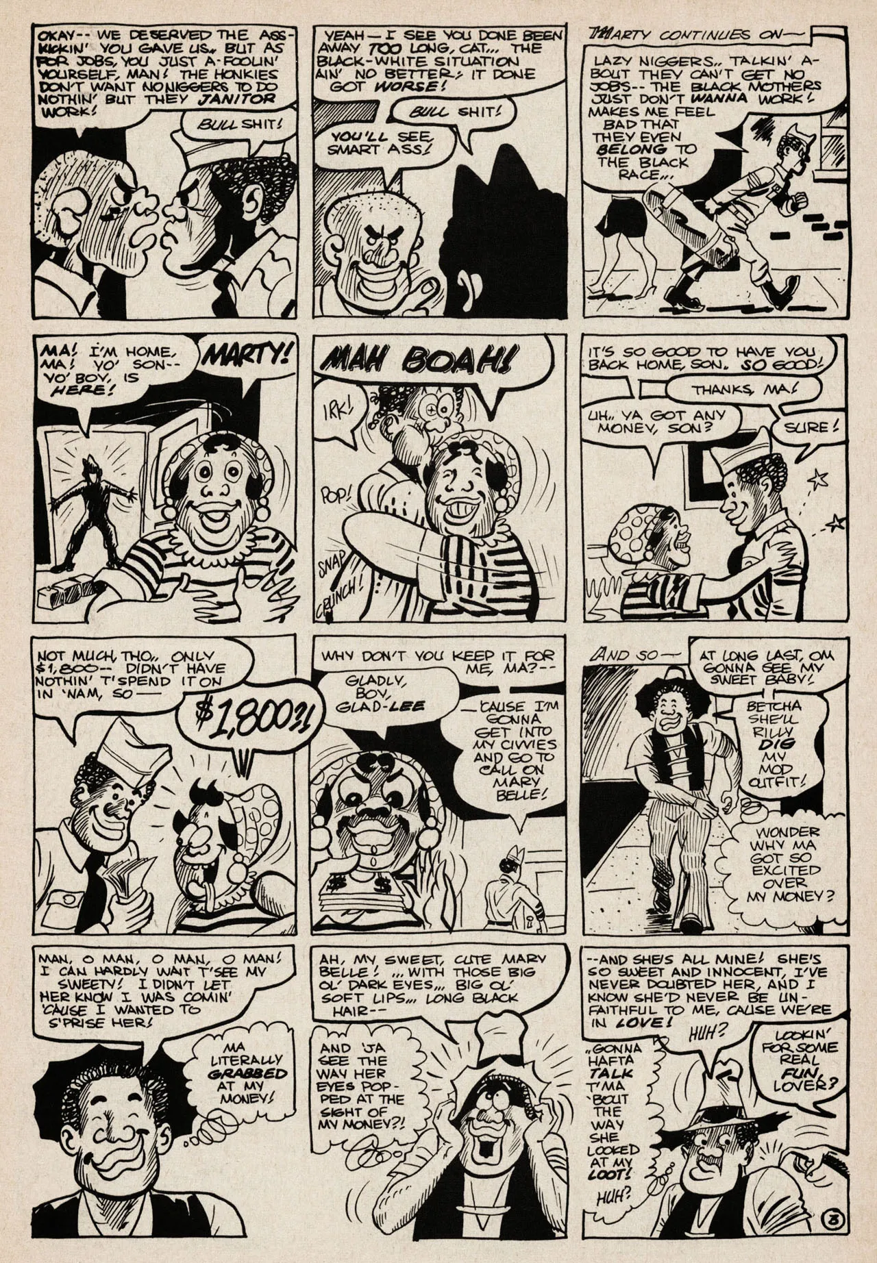 Super Soul Comix page 5 full