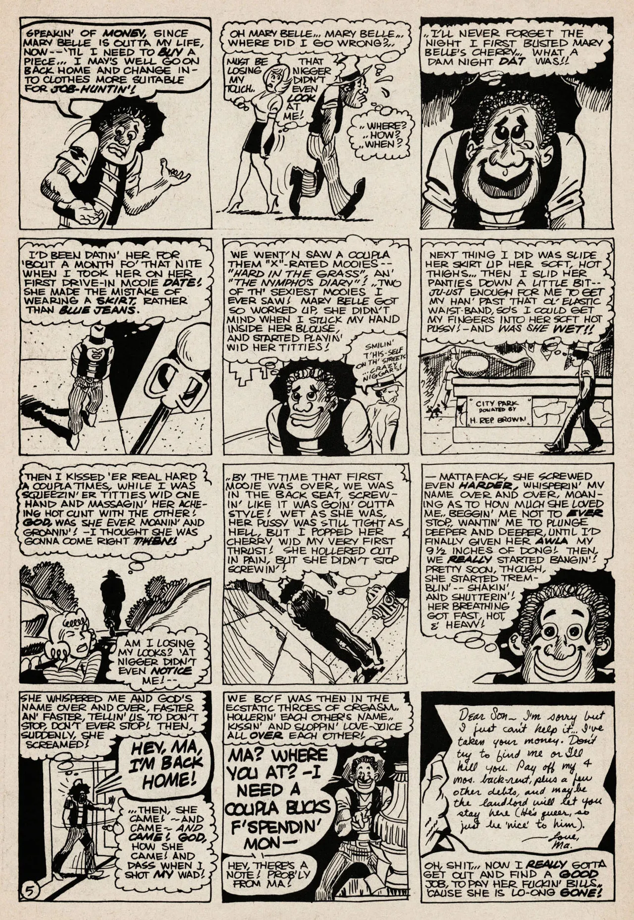 Super Soul Comix page 7 full