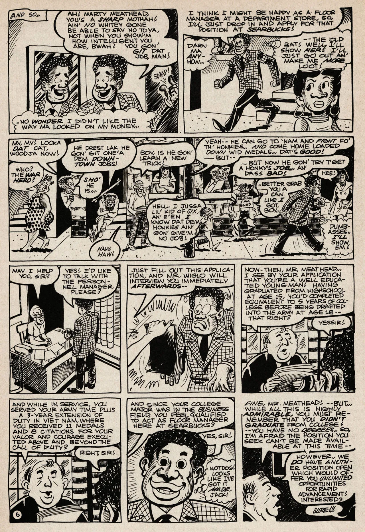 Super Soul Comix page 8 full