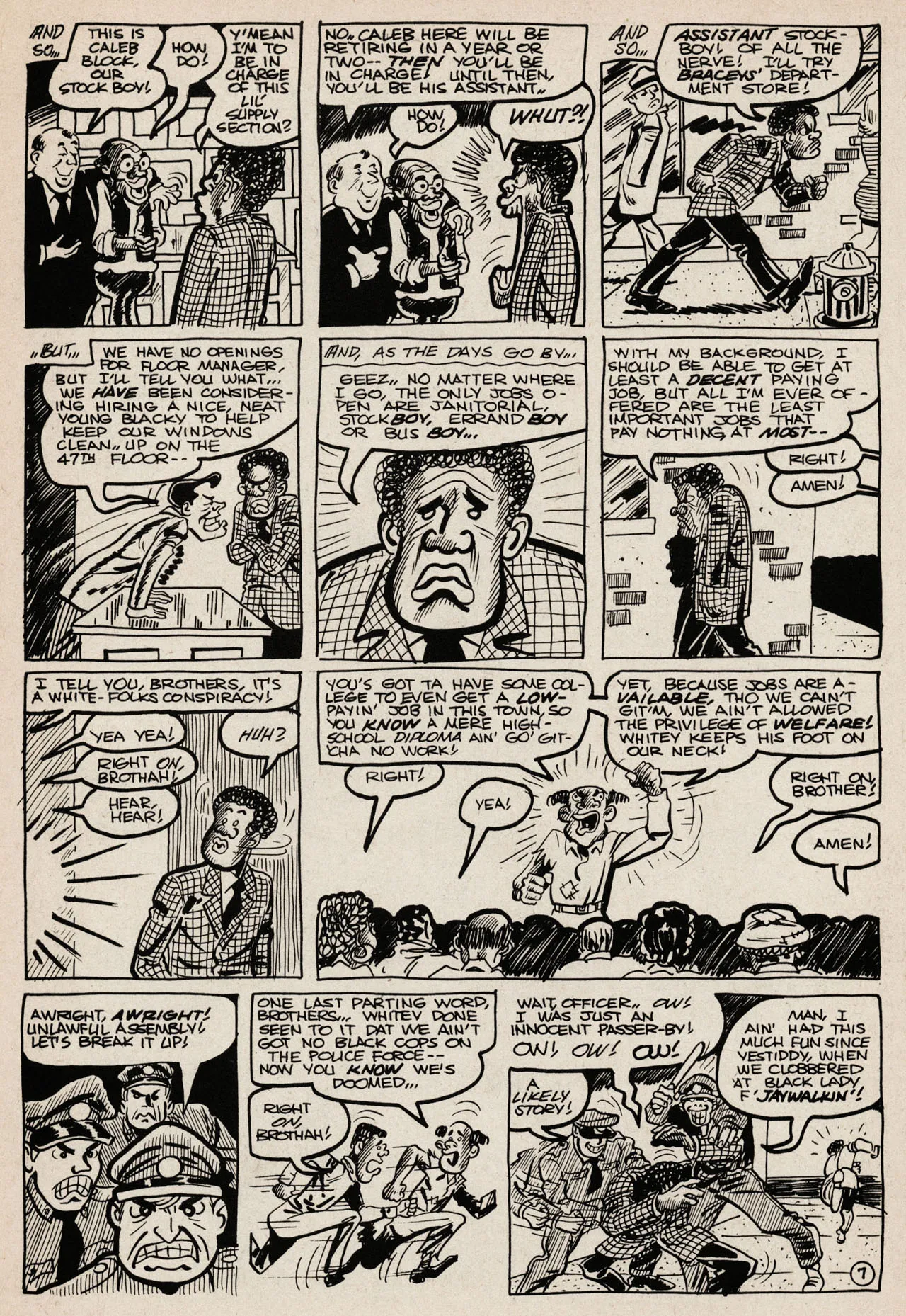 Super Soul Comix page 9 full