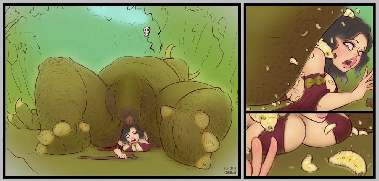 Buttworms page 7 full