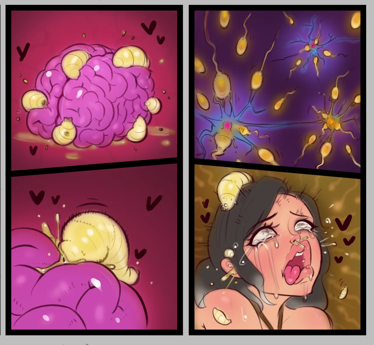 Buttworms page 9 full