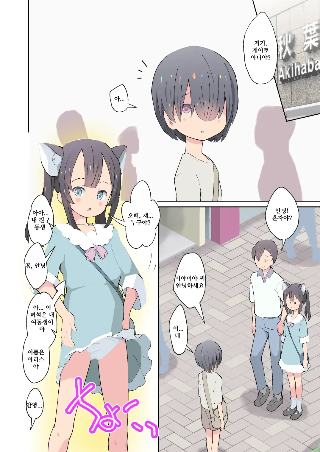 Alice to Fushigi na Otokonoko Land - Alice and the mysterious femboy world | 앨리스와 이상한 오토코노코 랜드 page 4 full