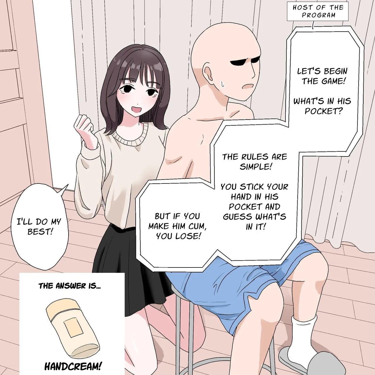 Guess What's In The Pocket Game page 3 full