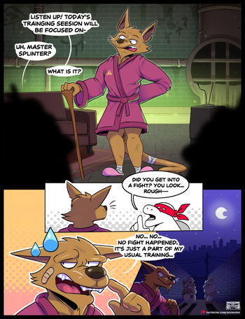 Splinter Gets Spitroasted cover